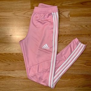 Pink Adidas Pants